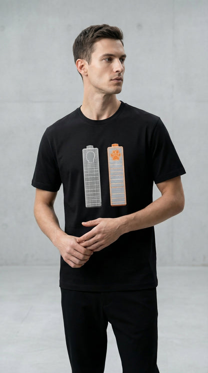 Dual Power Unisex Tee