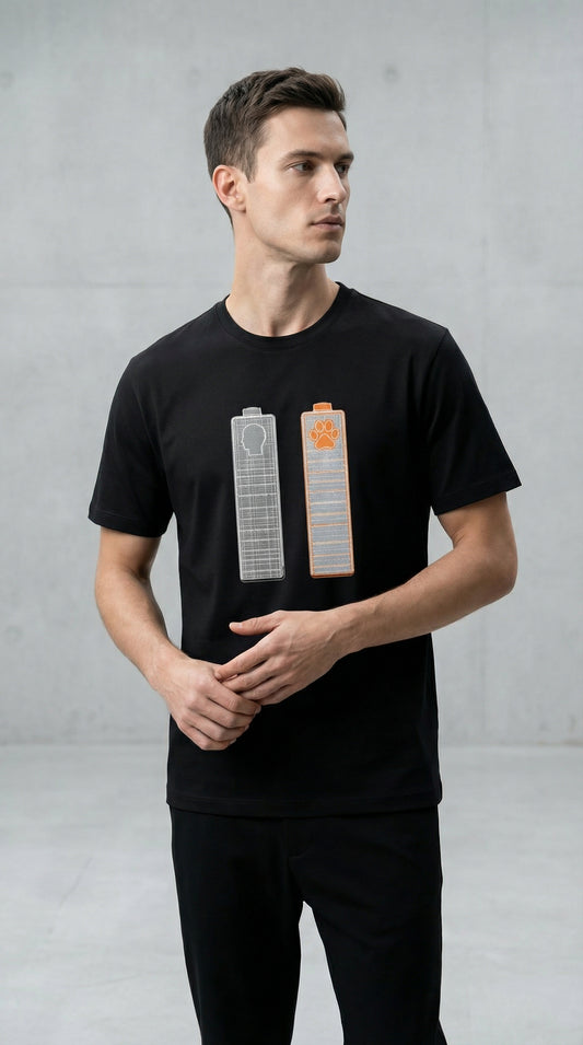 Dual Power Unisex Tee