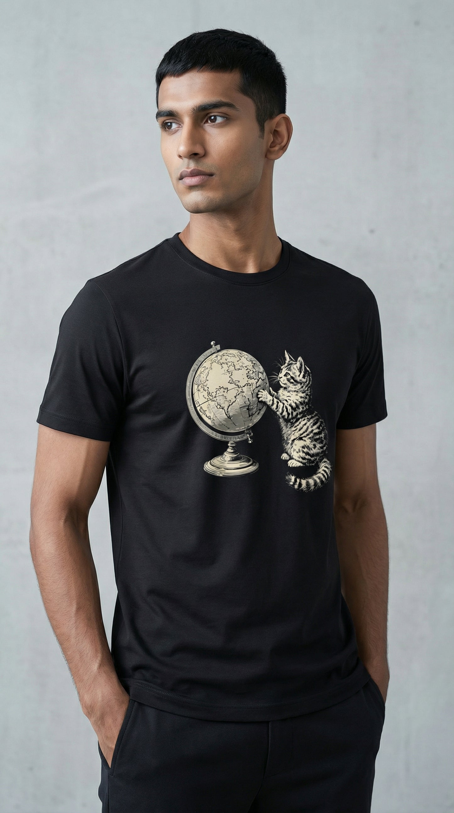 Global Override Unisex Crew Tee