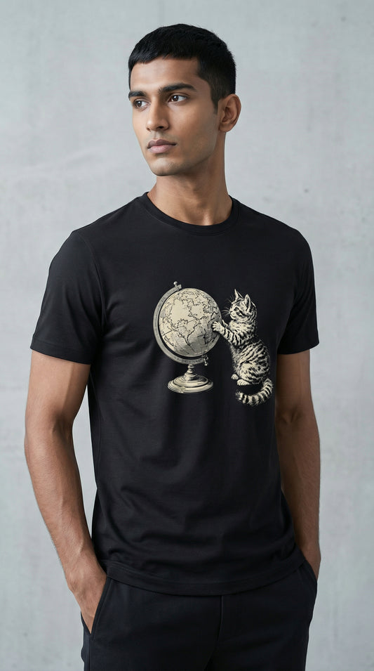 Global Override Unisex Crew Tee