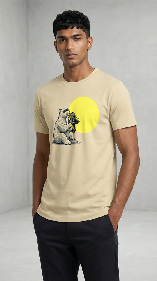 Cool Bear Unisex Tee