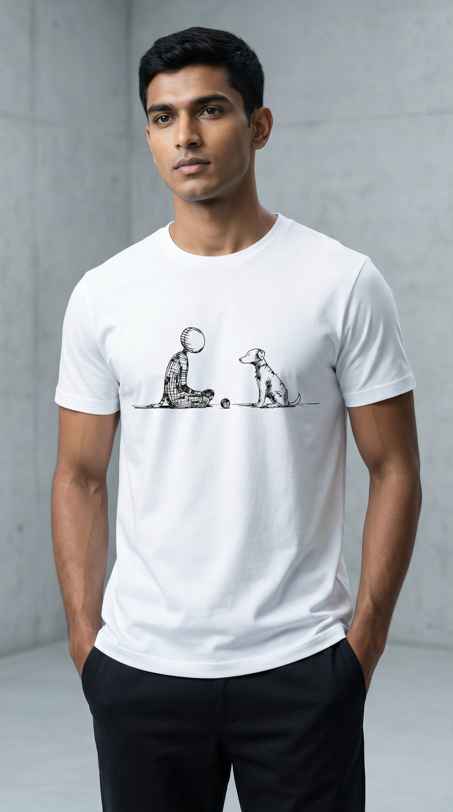 Presence.log UnisexTee