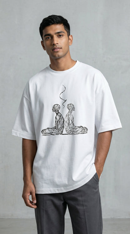Co-Processors Oversized Tee