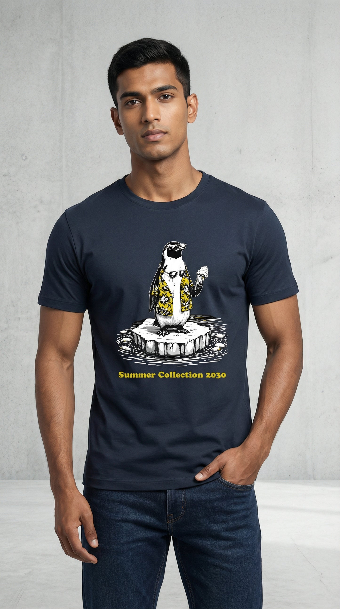 Mr Penguin Unisex Tee