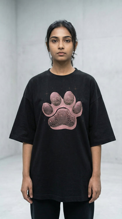 Paw-Logic Oversized Tee