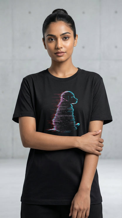 Neon Pup unisex Crew Tee