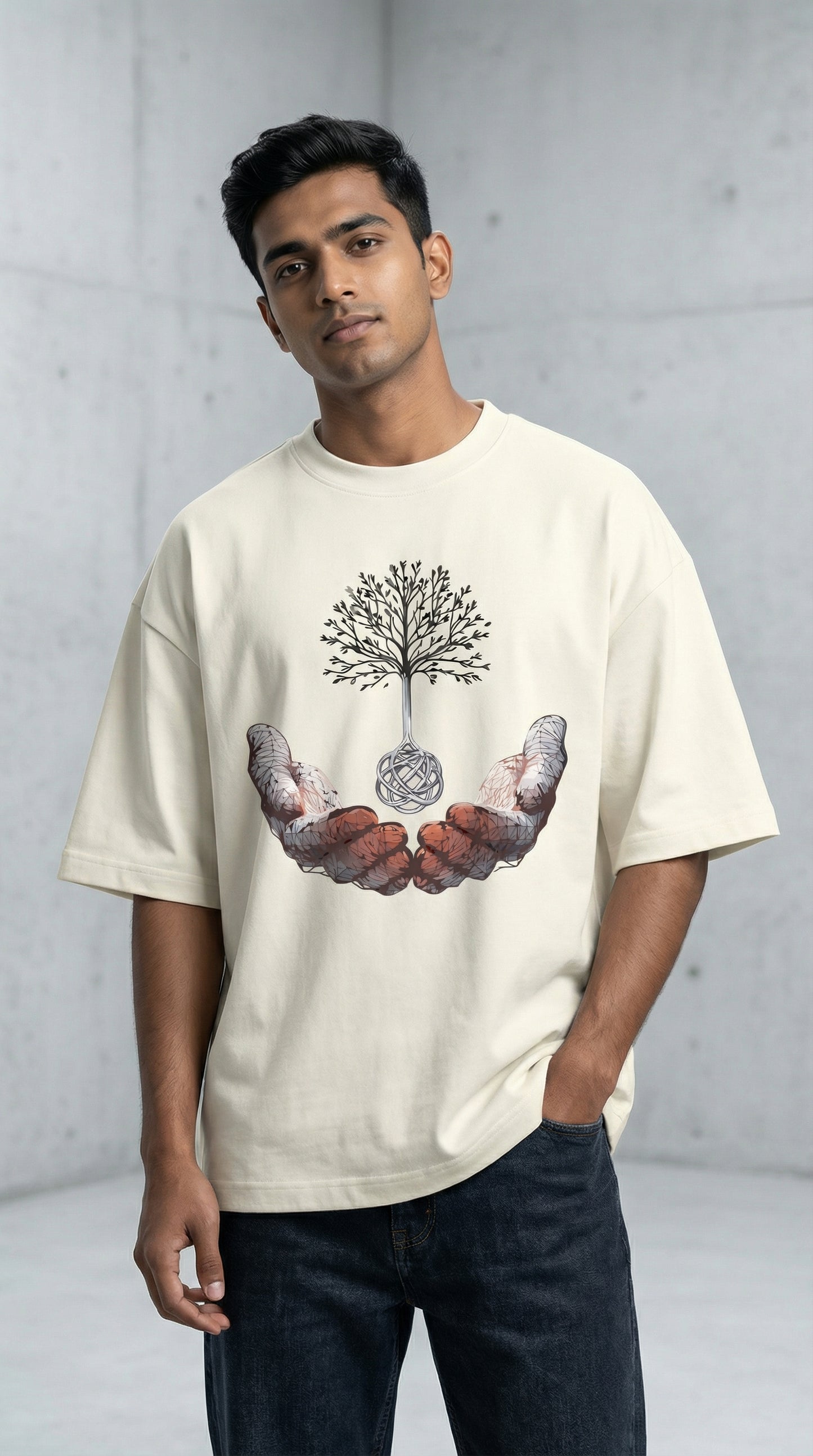 Bio-Synthesis Oversized Tee