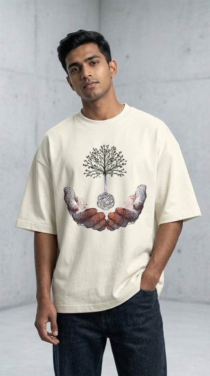 Bio-Synthesis Oversized Tee