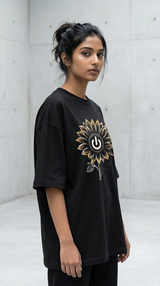 Bloom Unisex Oversized Tee